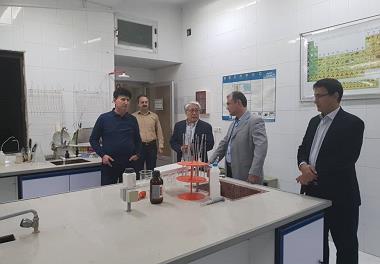 بازدید از پژوهشکده آبزی پروری آبهای داخلی- گیلان 