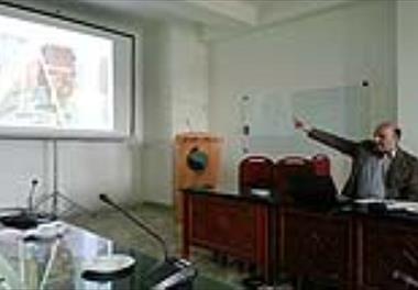 دومین دفاعیه پروژه در پژوهشکده میگوی کشور انجام شد.