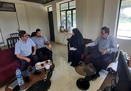 برگزاری نشست تخصصی با مدیرعامل تعاونی پرورش دهندگان ماهیان گرمابی و شرکت ماهی گوشت رشت