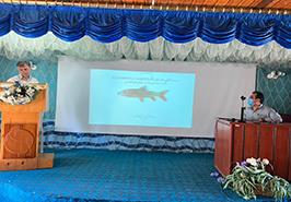 برگزاری سخنرانی علمی در پژوهشکده آبزی پروری آبهای داخلی_ گیلان