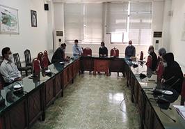 گرامیداشت سالروز بازگشت آزادگان به میهن در پژوهشکده میگوی کشور_بوشهر