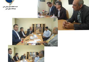 نشست تخصصی پژوهشکده میگوی بوشهر  