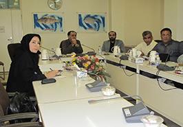 برگزاری نشست تخصصی در پژوهشکده آبزی پروری آب های جنوب کشور_ اهواز