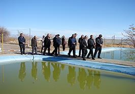 بازدید از مرکز تحقیقات آرتمیای کشور_ ارومیه