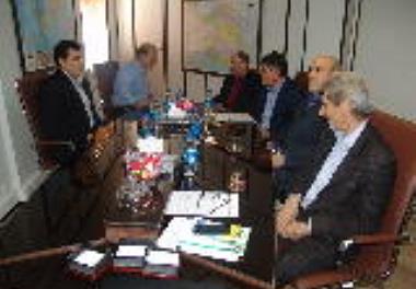 بازدید رئیس سازمان شیلات ایران از موسسه