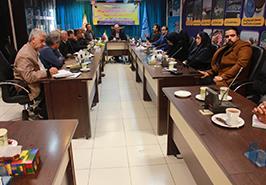 برگزاری جلسه با حضور پژوهشگران، کارشناسان و بهره‌برداران برای ارتقای بهره‌وری و توسعه پایدار صنعت میگو