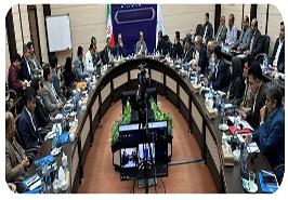 شرکت در جلسه کارگروه تسهیل و رفع موانع تولید استان سیستان و بلوچستان