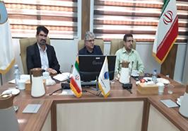 نشست هیأت اندیشه‌ورز صنایع دانش‌بنیان و خلاق دریا‌محور در پژوهشکده میگوی کشور برگزار شد