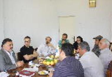 بازدید مدیر کل شیلات استان مازندران از مرکز تحقیقات ماهیان سردآبی کشور