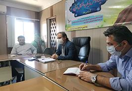 جلسه محققین معین جهت طرح یاوران تولید