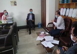 برگزاری جلسه کمیته علمی آمار صید