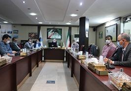 برگزاری جلسه مشترک با سازمان شیلات ایران  در خصوص تخم چشم زده