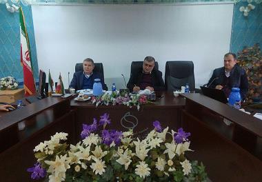 جلسه توسعه پرورش ماهی در قفس