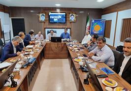 برگزاری جلسه کمیته فنی سازمان دامپزشکی کل کشور در بوشهر