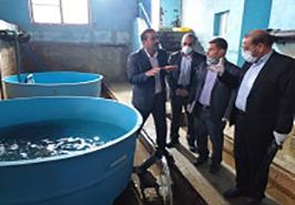 بازدید منتخب مردم بویراحمد، دنا و مارگون از مرکز یاسوج