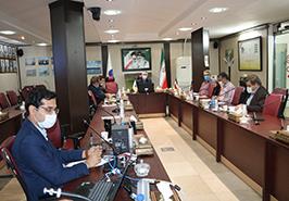 برگزاری جلسه کارگروه تخصصی تحقیقات پرورش ماهی در قفس