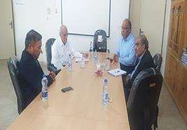 برگزاری جلسه مشترک با دانشگاه امیرکبیر