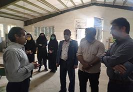 بازدید از ظرفیت های شیلاتی اداره کل شیلات آبهای داخلی استان سیستان و بلوچستان