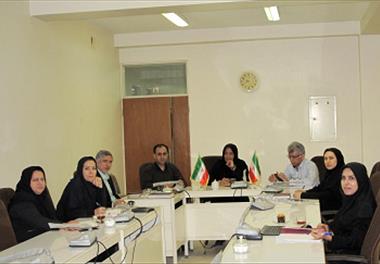 جلسه هماهنگی استمرار استاندارد ایزو 17025 