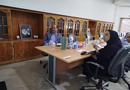 نشست راهبردی بررسی سند جامع دریایی کشور در پژوهشکده اکولوژی خلیج فارس و دریای عمان برگزار شد