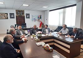 جلسه در فرمانداری گمیشان