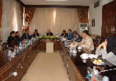 نشست مشترک موسسه با نمایندگان دانشگاه صنعت نفت آبادان 