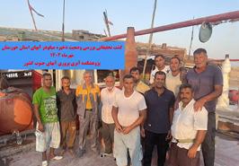 انجام اولین گشت تحقیقاتی بررسی ذخایر میگو در آب های شمال غربی خلیج فارس در سال 1402