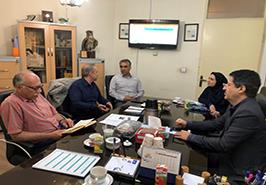 نشست همکاری با پژوهشکده حفاظت خاک و آبخیزداری