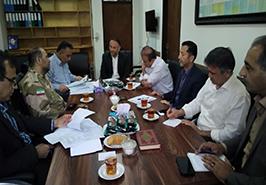 حضور کارشناس پژوهشکده در جلسه کمیته علمی آمار صید استان مازندران