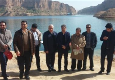 بازدید از منطقه شبانکاره استان بوشهر