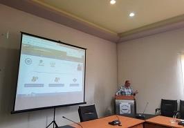 جلسه توجیهی در مرکز ملی تحقیقات فرآوری آبزیان_ یونیدو