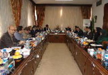 برگزاری جلسه هماهنگی تولید قزل آلای رنگین کمان عاری از بیماری در موسسه