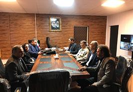 همکاری مشترک با شیلات استان گیلان