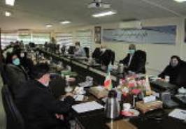 جلسه در پژوهشکده اکولوژی دریای خزر