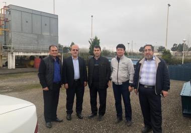 بازدید از مرکز ملی فرآوری آبزیان و ایستگاه شولم پژوهشکده آبزی پروری آبهای داخلی