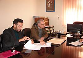 امضای تفاهم‌نامه مرکز تحقیقات آرتمیا با شرکت ارم آذین طب