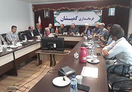 حضور فرماندار گمیشان در جمع حاضرین در کارگاه های آموزشی_ ترویجی