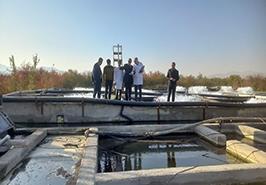 بازدید میدانی از مزارع، بررسی چالش‌های تولید و تدوین بسته پیشنهادی علمی برای بهبود بهره‌وری آب و توسعه آبزی‌پروری