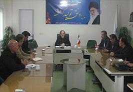 جلسه مرکز تحقیقات ذخایر آبزیان آبهای داخلی_ گرگان
