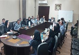برگزاری جلسه ارزیابی درونی پژوهشکده اکولوژی خلیج فارس و دریای عمان