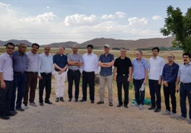 بازدید محققین اصلاح نژاد