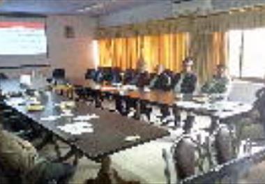 برگزاری دوره آموزشی"الزامات عمومی برای احراز صلاحیت آزمایشگاههای آزمون و کالبراسیون" در تنکابن