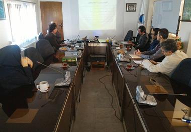 برگزاری جلسه دفاعیه پروپوزال در پژوهشکده اکولوژی دریای خزر