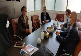 برگزاری جلسه مشترک پژوهشکده آبزی پروری آبهای داخلی کشور با پارک علم و فناوری گیلان