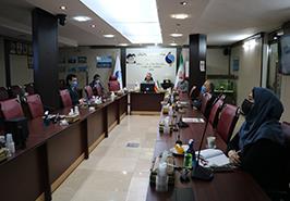 هم اندیشی با اعضای هیات علمی موسسه تحقیقات علوم شیلاتی کشور