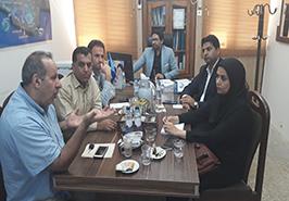 برگزاری جلسه کارگروه فنی و بهداشتی میگوی استان