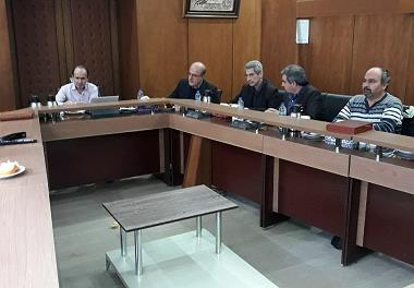 جلسه مشترک با موسسه تحقیقات واکسن و سرم سازی رازی