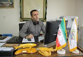 برگزاری سخنرانی علمی در انستیتو تحقیقات بین المللی ماهیان خاویاری