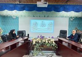 برگزاری سخنرانی علمی در پژوهشکده آبزی پروری آبهای داخلی  کشور