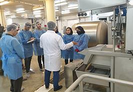 بازدید از مرکز ملی تحقیقات فرآوری آبزیان_ یونیدو